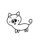 悲しい人（個別スタンプ：11）