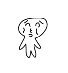 悲しい人（個別スタンプ：14）