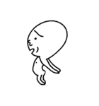 悲しい人（個別スタンプ：16）