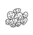 悲しい人（個別スタンプ：18）