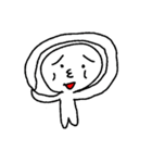悲しい人（個別スタンプ：21）