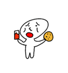 悲しい人（個別スタンプ：25）