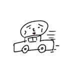 悲しい人（個別スタンプ：26）