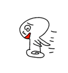 悲しい人（個別スタンプ：27）