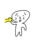 悲しい人（個別スタンプ：32）