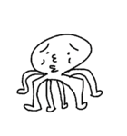 悲しい人（個別スタンプ：36）