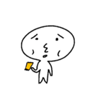 悲しい人（個別スタンプ：37）