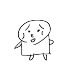悲しい人（個別スタンプ：38）