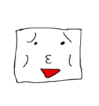 悲しい人（個別スタンプ：40）