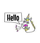 Hello Unicorn（個別スタンプ：37）