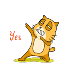 I am a funny cat！（個別スタンプ：2）