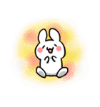 うちの白いうさぎ（個別スタンプ：1）
