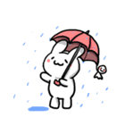 うちの白いうさぎ（個別スタンプ：9）