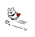 うちの白いうさぎ（個別スタンプ：14）