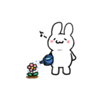 うちの白いうさぎ（個別スタンプ：18）