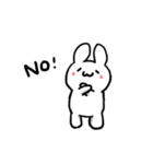 うちの白いうさぎ（個別スタンプ：23）