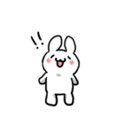 うちの白いうさぎ（個別スタンプ：29）