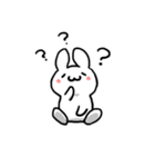 うちの白いうさぎ（個別スタンプ：30）