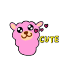 My Cute Alpaca（個別スタンプ：1）