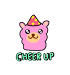 My Cute Alpaca（個別スタンプ：5）