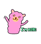 My Cute Alpaca（個別スタンプ：9）