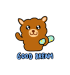 My Cute Alpaca（個別スタンプ：14）