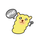 My Cute Alpaca（個別スタンプ：15）