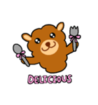 My Cute Alpaca（個別スタンプ：18）