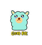 My Cute Alpaca（個別スタンプ：20）