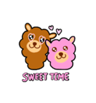 My Cute Alpaca（個別スタンプ：21）