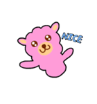 My Cute Alpaca（個別スタンプ：25）