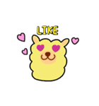 My Cute Alpaca（個別スタンプ：31）