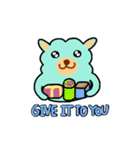 My Cute Alpaca（個別スタンプ：32）
