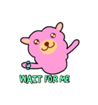 My Cute Alpaca（個別スタンプ：33）