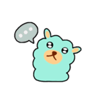 My Cute Alpaca（個別スタンプ：36）