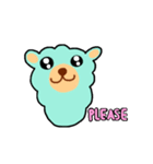My Cute Alpaca（個別スタンプ：39）