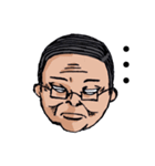 男気係長！パンチパーマン！第2弾（個別スタンプ：6）