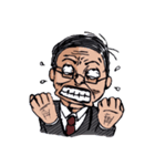 男気係長！パンチパーマン！第2弾（個別スタンプ：14）