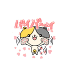 三毛猫コロたん（個別スタンプ：9）