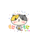 三毛猫コロたん（個別スタンプ：11）