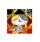 三毛猫コロたん（個別スタンプ：16）