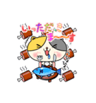 三毛猫コロたん（個別スタンプ：17）