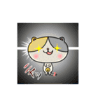 三毛猫コロたん（個別スタンプ：24）