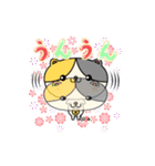 三毛猫コロたん（個別スタンプ：27）