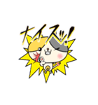 三毛猫コロたん（個別スタンプ：30）