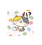 三毛猫コロたん（個別スタンプ：32）