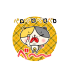 三毛猫コロたん（個別スタンプ：36）
