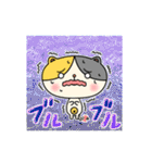 三毛猫コロたん（個別スタンプ：37）