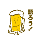 ビールのスタンプ（個別スタンプ：15）