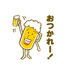 ビールのスタンプ（個別スタンプ：23）